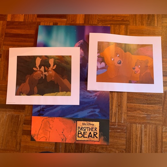Brother bear Disney lithograph set - Picture 4 of 4